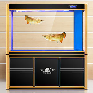 Aangepaste Grootte Rechthoekige Glazen Aquariumtank Voor Vers En Zout Water, Fabriek Direct Fabriek Direct Zoetwatertank - Product Image 5