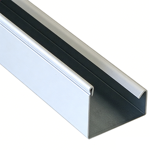 Tôle d'acier PENNedge imperméable et métallique - 1,2 mm d'épaisseur galvanisée pour l'étanchéité des crêtes et des vallées <span class=keywords><strong>de</strong></span> toiture (anti-corrosion) - Product Image 1