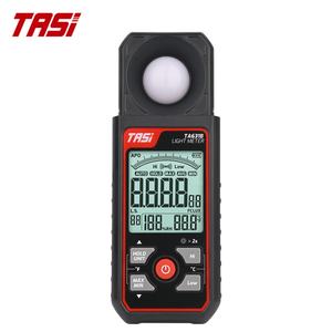 Medidor de Luz Digital TASI TA631B 200000Lux con Temperatura Ambiente y Humedad, Garantía de 1 Año - Product Image 1