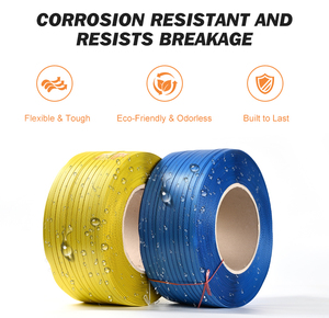 Daliya bền <span class=keywords><strong>PP</strong></span> Hướng dẫn sử dụng đóng đai băng cường độ cao mặc kháng cho hiệu quả carton đóng gói trong kho hoặc vận chuyển sử dụng - Product Image 5