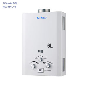 <span class=keywords><strong>Chauffe</strong></span>-<span class=keywords><strong>eau</strong></span> instantané extérieur domestique en acier de 10 L, certifié Energy Star, silencieux, à <span class=keywords><strong>gaz</strong></span> naturel, type cheminée, application automobile - Product Image 3