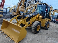 Cat416E Tractopelle Caterpillar Marque Meilleur État Moteur Moteur Noyau Pas Cher Utilisé Le Plus Populaire Bien Vendu Disponible à la Vente