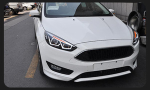 Pour <span class=keywords><strong>Ford</strong></span> <span class=keywords><strong>Focus</strong></span> <span class=keywords><strong>MK3</strong></span> <span class=keywords><strong>2015</strong></span> 2016 2017 2018, modification des phares, accessoires de voiture LED, lentille de projecteur, plug and play - Product Image 6