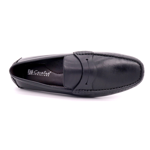 Mocassini da uomo in pelle PU brunito <span class=keywords><strong>scarpe</strong></span> <span class=keywords><strong>comode</strong></span> <span class=keywords><strong>eleganti</strong></span> per guidare oxford - Product Image 5