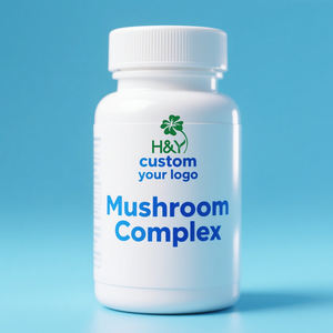 Label pribadi jamur kompleks bubuk Food Grade jamur suplemen kompleks - Product Image 2