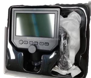 600Xデジタル顕微鏡電子ビデオ顕微鏡4.3インチHDLCDはんだ付け顕微鏡電話修理拡大鏡金属スタンド - Product Image 1