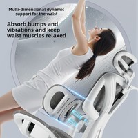 Chaise ergonomique en maille Yazhi avec soutien lombaire, idéale pour le bureau à domicile, respirante, base à cinq étoiles, accoudoirs réglables