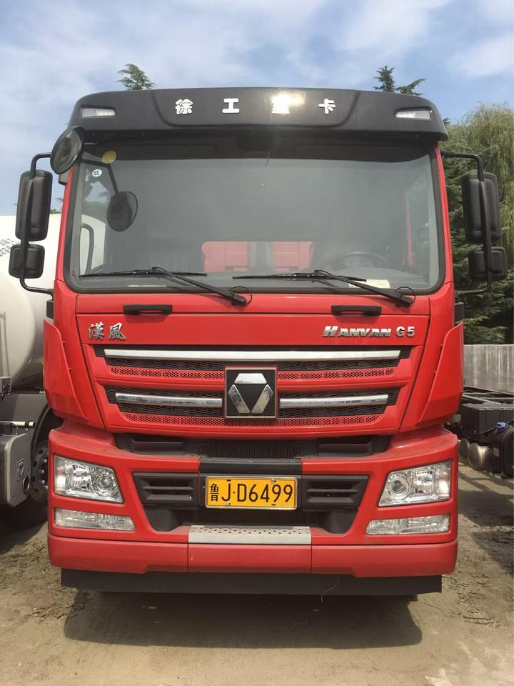 Hanfeng XCMG Official Used Tractor Truck NXG4250D5WC 430 HP G7 Cab 6x4 HanFeng ...