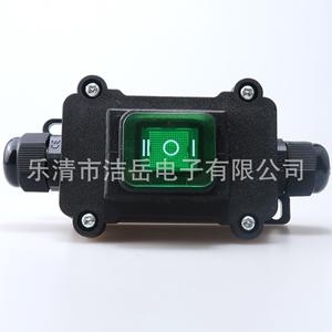 Caja de Conexiones Impermeable Jieyue, Interruptor Basculante KCD4 de 6 Pines y 20A, IP65, Interruptor de Pared de Alta Corriente para Exteriores - Product Image 1