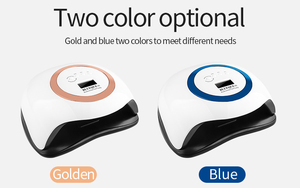 Sèche-ongles professionnel pour salon, haute puissance, LED UV double lumière, séchage rapide, affichage numérique, 4 minuteries réglables, plateau amovible, automatique, OEM - Product Image 5