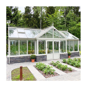 Ngoài ra nạc để mở rộng biệt thự ngoài trời hiên 4 tất cả các mùa sunroom ngoài trời cơ giới mùa đông vườn Kit - Product Image 5