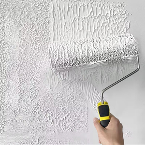 Bán Buôn Công Nghiệp Nylon Drywal Cán Bàn Chải Trung Bình Dài Len Đàn Hồi Putty Latte Nghệ Thuật Hợp Chất Kết Cấu Sơn Con Lăn OEM - Product Image 1