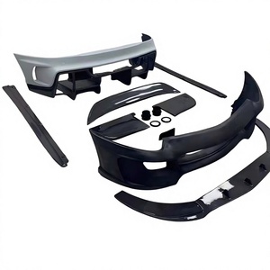High Quality Suitable for Ferrari 599 Body Kits for Cars Front Bumper Rear Bumper Side Skirts Rear Wing - Product Image 2