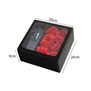 Caja de Regalo Portátil para Bodas, Caja de Regalo para Dulces de Boda, para Perfume, Plegable, para Regalos, Caja de Flores - Product Image 4