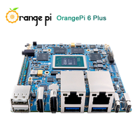 Carte de développement Orange Pi 6 Plus avec une puissance de calcul IA de 45 TOPS et 12 cœurs, équipée d'un processeur CD8160