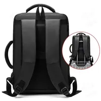 Logo personnalisé nouveauté hommes USB Notebook sac à dos étanche Oxford loisirs sport voyage sac fermeture éclair pour école de commerce