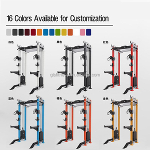 Máy tập thể dục đa năng Smith FTS Glide Crossover dành cho tập luyện sức mạnh tại nhà - Product Image 4