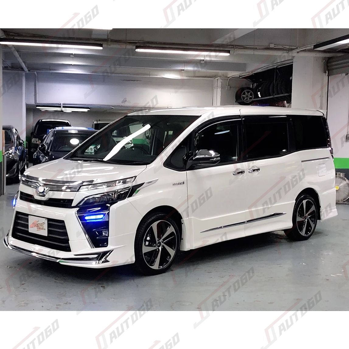 ZS Aero Modellista Upgrade Kit for 2017-2021 Toyota Voxy Hybrid