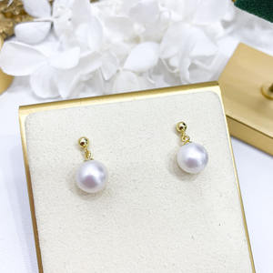 Accessoires en argent S925 pour la création de bijoux, plateau vide pour fil d'oreille avec perles rondes de 7 à 11 mm, bijoux tendance 21910 - Product Image 2