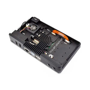Argon ONE V5 Dual M.2 Carcasa de aleación de aluminio para Raspberry <span class=keywords><strong>Pi</strong></span> 5 con ventilador de refrigeración incorporado y ranuras Dual M.2 NVMe PCIe - Product Image 2