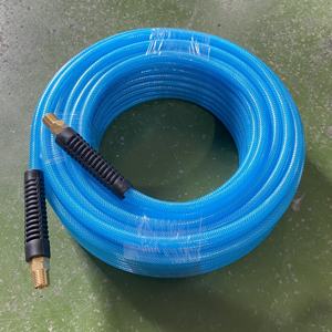 Tuyau d'air durable pour toiture en PU 1/4 "X50FT avec raccords pivotants 1/4 NPT pour outils pneumatiques - Product Image 5