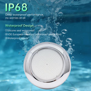 Draadloze <span class=keywords><strong>LED</strong></span> zwembadverlichting - IP68 waterdichte onderwaterverlichting voor zwembaden - Product Image 5