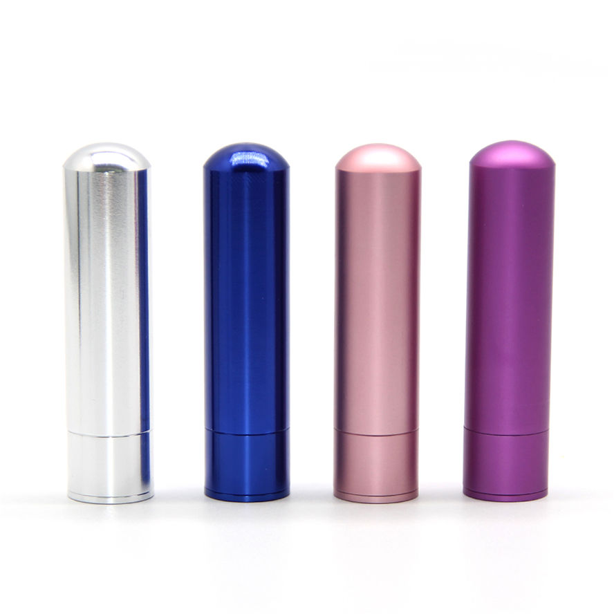 Aromatherapy Nasal Inhaler - Aluminum Stick with Cotton