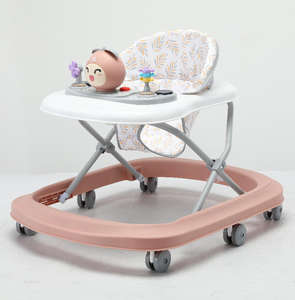 <span class=keywords><strong>Chariot</strong></span> <span class=keywords><strong>de</strong></span> <span class=keywords><strong>marche</strong></span> pour bébé avec musique, pliable, cadre en PP, capacité <span class=keywords><strong>de</strong></span> charge <span class=keywords><strong>de</strong></span> 20 kg, aide à l'apprentissage pour les nourrissons <span class=keywords><strong>de</strong></span> 6 mois à 3 ans - Product Image 1