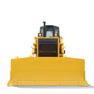 Niveladora eficiente 220HP SD22 para nivelación de tierras agrícolas con entrenamiento - Product Image 5