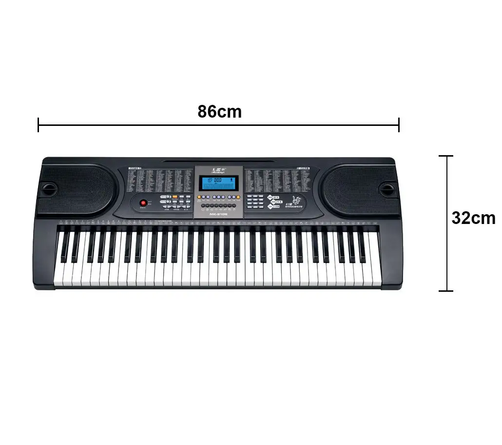 Teclado digital de instrumento musical, venda quente, teclado profissional de piano eletrônico