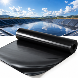 <span class=keywords><strong>Film</strong></span> de protection contre l'eau en géomembrane lisse HDPE résistant aux intempéries pour le renforcement des talus de rivière - Product Image 1