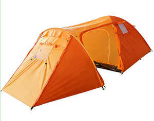 Tente de <span class=keywords><strong>camping</strong></span> HOSA Outdoor Venice, tente dôme imperméable avec véranda et sac de transport, 2 à 6 personnes, quatre saisons, vente chaude, personnalisable - Product Image 5