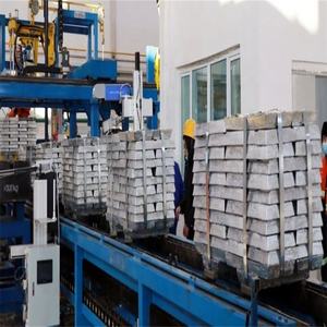 Lingote de Zinc de Alta Pureza 99.9% 99.95% 99.99% de Marca OEM al por Mayor, Suministro de Fábrica HEB de China, Utilizado en Construcción y Electricidad - Product Image 6