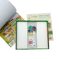 Jeu de société personnalisé, éducatif, interactif, amusant, pour les fêtes de famille, sur table, pour enfants