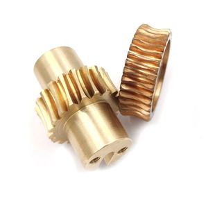 מותאם אישית מתכת Globoid תולעת הילוך כפול מעטפת תולעת הילוך - Product Image 2