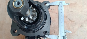612600090340/612600020208 Arrancador ZL50 Compatible con Piezas de Cargadora Liugong, Venta Directa de Fábrica, Repuestos para Maquinaria de Construcción - Product Image 2