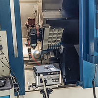 Tour CNC SGSK Shandong TCK80 – Tour CNC automatique à banc incliné Fanuc
