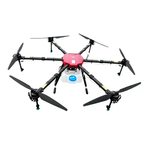 Professionale 10 kg carico utile drone agricolo ugello agricolo kit fisso t20 copricapo prezzo india