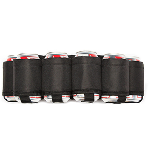 6 Pack Soda Can Beer Belt Isolé Froid Bières Titulaire Boisson Bouteille Boisson Oxford Taille Pack Sac Bières Taille Titulaire pour Homme - Product Image 3