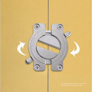 Connecteur combiné, connecteur planaire en alliage de zinc, haute résistance, installation facile, connexion sur surface plane, accessoire de quincaillerie - Product Image 4