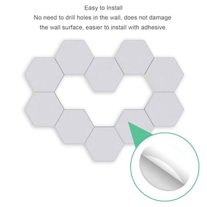 Meilleure alternative au Mr Beams : Veilleuse LED à piles avec détection de mouvement, lumière ambrée, à fixer n'importe où, idéale pour le sommeil - Product Image 3