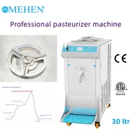 Machine de pasteurisation de lait de yaourt approuvée par MEHEN MIX60 CE/pasteurisateur par lots de 60 litres pour mélange de gelato