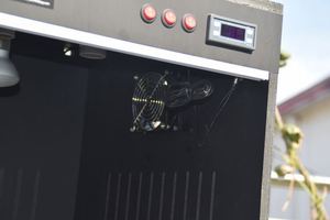 Màu đen Dog lồng ấp/lồng ấp cho Puppy sử dụng - Product Image 3