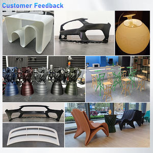 Nivelación automática Fdm <span class=keywords><strong>3D</strong></span> Impresora Máquina Dowell Alta precisión Tamaño de impresión grande Impresora <span class=keywords><strong>3D</strong></span> para escultura - Product Image 6