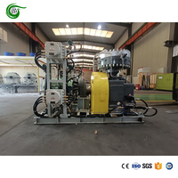 Compresor de Diafragma de Helio de 15KW a Precio Competitivo, Entrada Atmosférica, Descarga de 13 Bar, Flujo de 60Nm3/h, Máquina Industrial