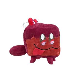 Venta al por mayor lindo hombre <span class=keywords><strong>de</strong></span> pan <span class=keywords><strong>de</strong></span> jengibre <span class=keywords><strong>peluche</strong></span> sombra leche galleta relleno Animal <span class=keywords><strong>de</strong></span> dibujos animados para niños regalo del Día <span class=keywords><strong>de</strong></span> San Valentín - Product Image 1