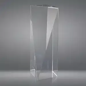 Trofeo in Cristallo Ottico di Alta Qualità per Grandi Occasioni - Product Image 1