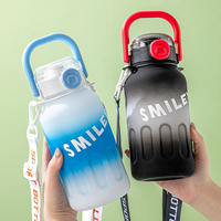 Bouteille d'eau pour enfants, bouteille thermique anti-fuite avec couvercle pour le sport, la gym, le camping, sans BPA