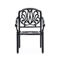 Ensemble de meubles de jardin en aluminium moulé, meubles d'extérieur, style européen, moderne, offre spéciale