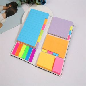 Bloc-notes adhésif en papier kraft combiné avec stylo, fournitures de bureau du fabricant - Product Image 2